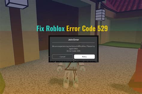 What does error code 529 mean in roblox - Sep 23, 2020 · 2. Roblox Logs. Temporary files take up a lot of space and can cause glitches when running Roblox. It’s a good idea to clean them regularly. Note that deleting the logs will also remove all ... 